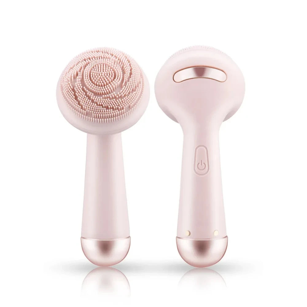 Electric Silicone Facial Cleansing Brush